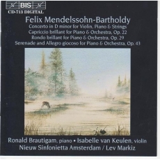 Mendelssohn - Concerto for Violin and Piano (van Keulen, Brautigam, Markiz)