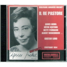 Mozart - Il Re Pastore, Lund 1954