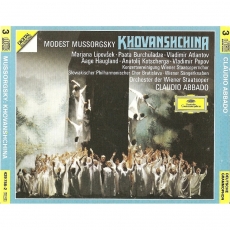 Modest Mussorgsky - Khovanshchina (Abbado; Haugland, Atlantov, Popov, Kotscherga)
