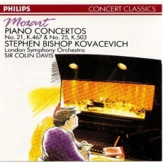 Mozart - Piano Concertos Nos. 21 & 25 (Kovacevich, Davis)