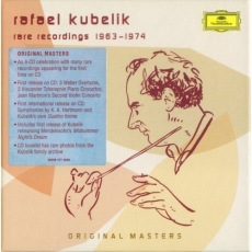 Rafael Kubelik Rare Recordings 1963-1974 - Mendelssohn