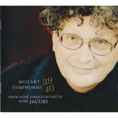 MOZART - Symphonies Nos.39 and 40 Freiburger Barockorchester - R.Jacobs