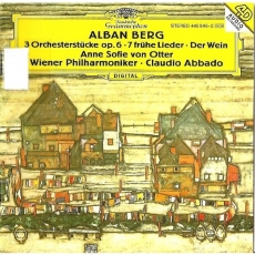 Alban Berg - 3 Orchesterstuecke Op.6, 7 fruehe Lieder, Der Wein (Abbado, von Otter)