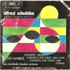 Alfred Schnittke - Concerto Grosso No.1, Concerto for Oboe & Harp, Piano Concerto (Lev Markiz)