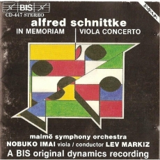 Alfred Schnittke - In Memoriam, Viola Concerto (Lev Markiz; Imai)