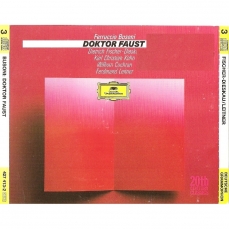 Ferruccio Busoni - Doktor Faust (Leitner; Fiescher-Dieskau)