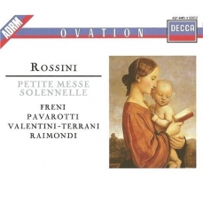 Gioacchino Rossini - Petite Messe Solenelle, Pergolesi - Stabat Mater (Freni, Pavarotti, Raimondi)