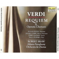 Giuseppe Verdi - Messa da Requiem & Operatic Choruses (Robert Shaw)
