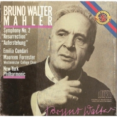 Mahler - Symphonie No.2 ''Auferstehung'' (Walter; Cundari, Forrester)