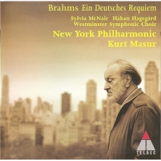 Brahms - Ein Deutsches Requiem (Masur; McNair, Hagergard)
