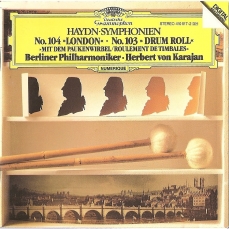 Joseph Haydn - Symphonien Nrr. 104 & 103 (Karajan)