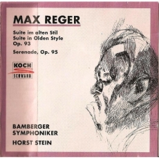 Max Reger - Suite im alten Stil, Serenade (Stein)