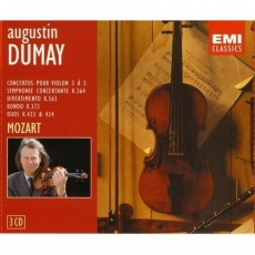 Dumay, Caussé, Hoffman, Krivine - Mozart-Violin Concertos etc