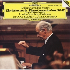 Mozart - Piano Concertos No.9 & No.17 (Rudolf Serkin)