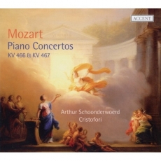 Mozart - Piano Concertos Nos. 20 KV 466, 21 KV 467 - Cristofori, Arthur Schoonderwoerd