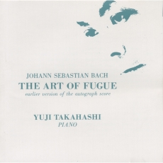Yuji Takahashi - Bach The Art of Fugue - earlier version of the autograph score