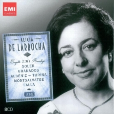Alicia de Larrocha - Complete EMI Recordings - Albeniz