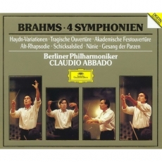 Brahms - Complete Symphonies - Abbado