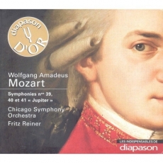 Mozart - Symphonies Nos. 39, 40, 41 - CSO & Fritz Reiner