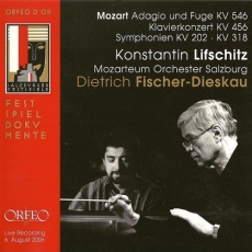 Lifschitz, Fischer-Dieskau - Mozart