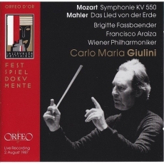 Mozart - Symphony No. 40 (Giulini) 1987