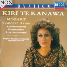 Mozart Concert Arias - Kiri Te Kanawa
