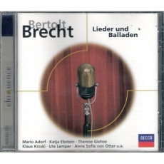 Bertolt Brecht - Lieder und Balladen