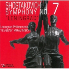 Dmitri Shostakovich - Symphony No.7 [Mravinsky]