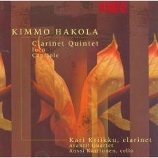 Hakola - Clarinet Quintet; loco; Capriole