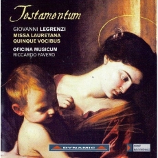 Legrenzi - Missa lauretana quinque vocibus - Oficina Musicum, Riccardo Favero