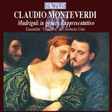 Monteverdi - Madrigali in genere rappresentativo