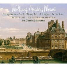 Mozart - Symphonies 29, 31, 32, 35 & 36 - SCO, Mackerras