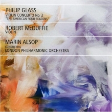 Philip Glass - Violin Concerto No.2 The American Four Seasons
