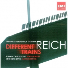 Steve Reich - Different Trains (LSRE)