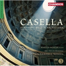 Casella - Orchestral Works (Gianandrea Noseda)