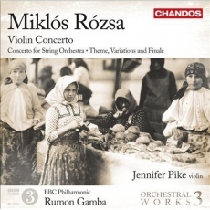 Rozsa - Orchestral Works, Vol.3 (Rumon Gamba)