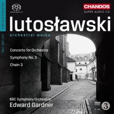 Witold Lutosławski - Orchestral Works - Edward Gardner