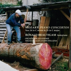 Mozart - Piano Concertos Nos. 24 & 25 - Brautigam