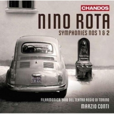 Nino Rota - Symphonies Nos. 1 & 2 - Filarmonica ’900 del Teatro Regio di Torino, Marzio Conti