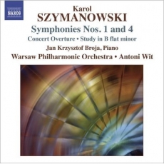 Szymanowski - Symphonies Nos. 1 & 4 - Wit