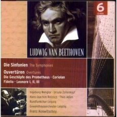 Beethoven - The Symphonies,Overtures - Konwitschny