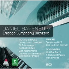 Mahler - Symphonie Nr. 5, Das Lied von der Erde (Chicago SO, Barenboim)