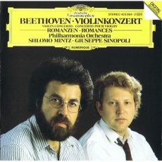 Beethoven. Violinkonzert; 2 Romanzen (Mintz, Sinopoli)