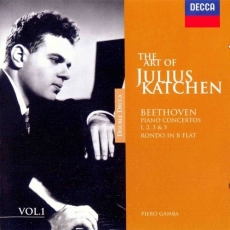 Katchen. The Art of Julius Katchen (Vol. 1) - Beethoven. Klavierkonzerte