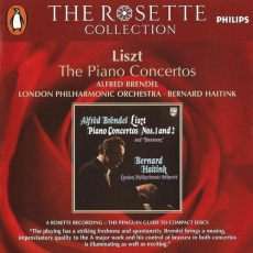 Liszt. Klavierkonzerte, Totentanz (Brendel, Haitink)