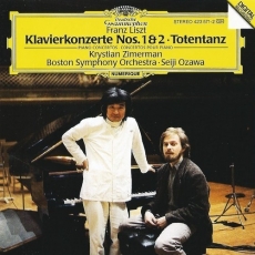 Liszt. Klavierkonzerte, Totentanz (Zimerman, Ozawa)