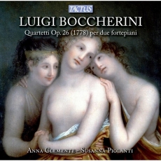 Boccherini - Quartetti Op.26 (1778) per due fortepiani - Anna Clemente, Susanna Piolanti