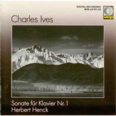 Charles Ives - Piano Sonata No. 1 (Herbert Henck)