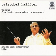 Cristóbal Halffter  Versus - Piano Concerto (RSO Frankfurt, Halffter)