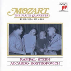 Mozart. Quartette fuer Floete und Streicher (Rampal, Stern, Accardo, Rostropovich)